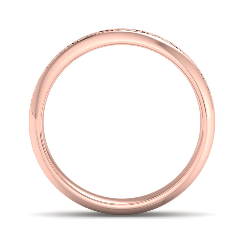 Rose Gold 8mm Gealic Bond Band