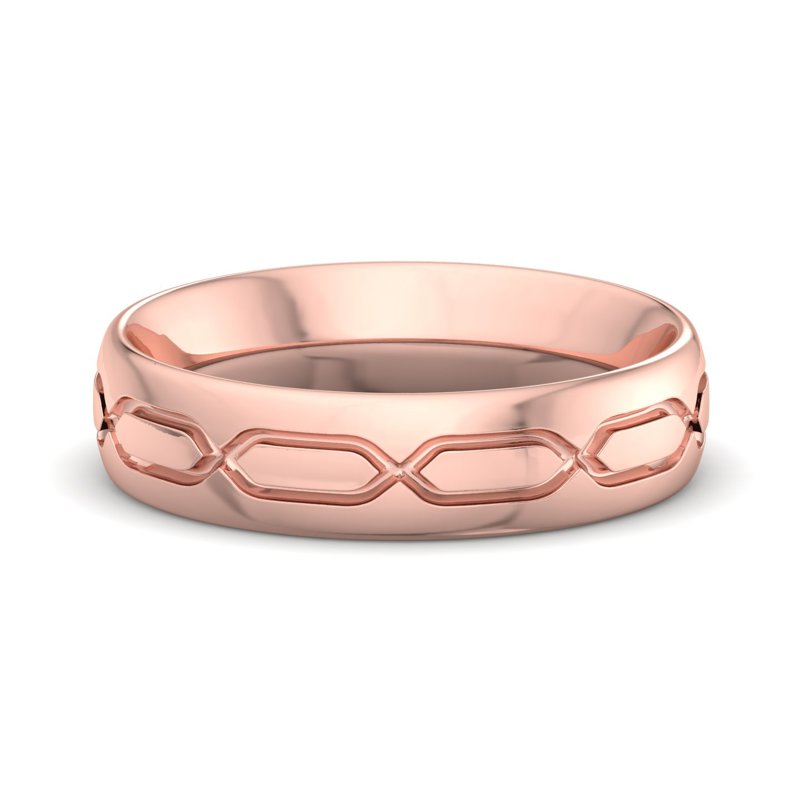Rose Gold 6mm Linked Legacy