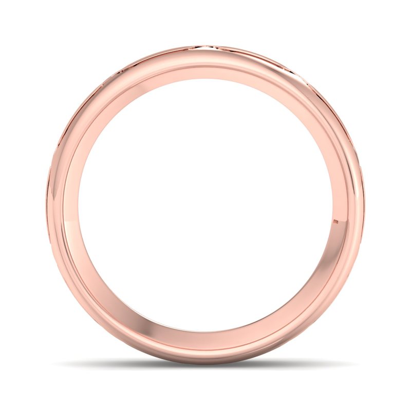 Rose Gold 6mm Linked Legacy