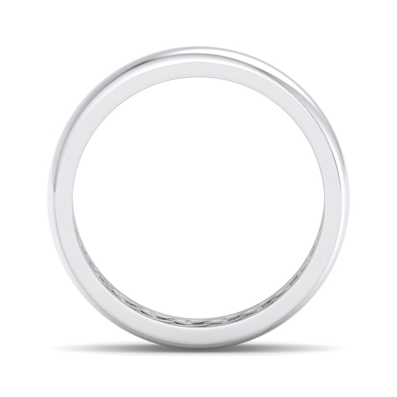 White Gold 7mm Woven Oath