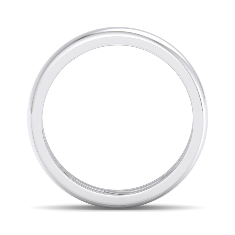 White Gold 7mm Entwined Legacy