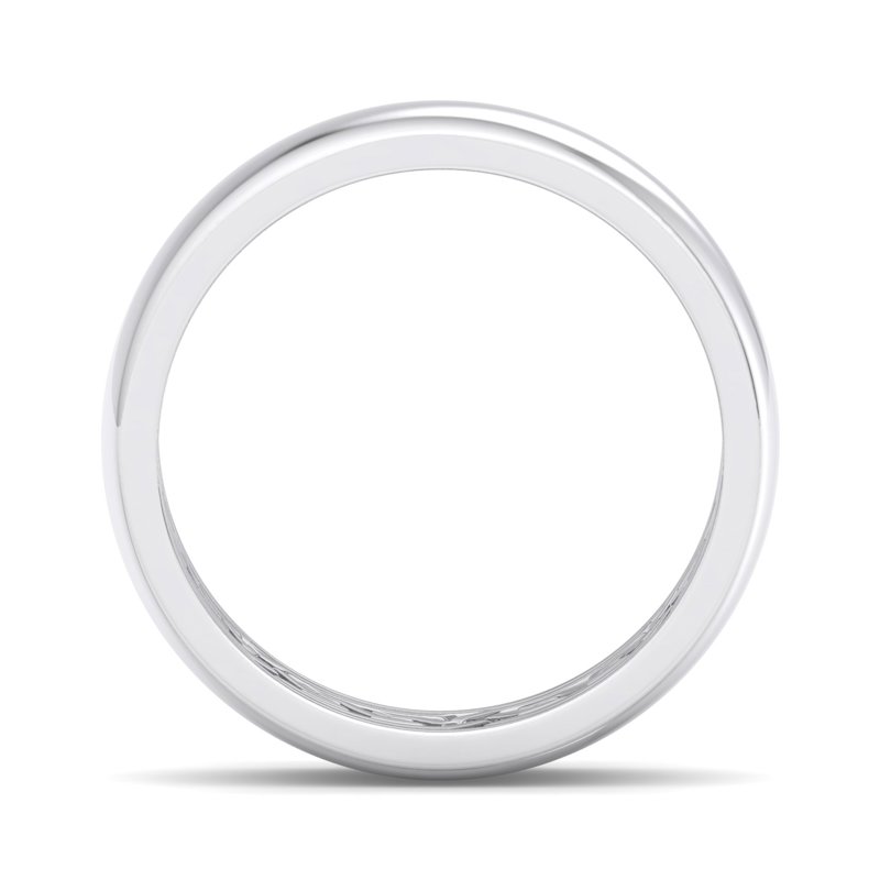 White Gold 7mm Double Hidden Legacy