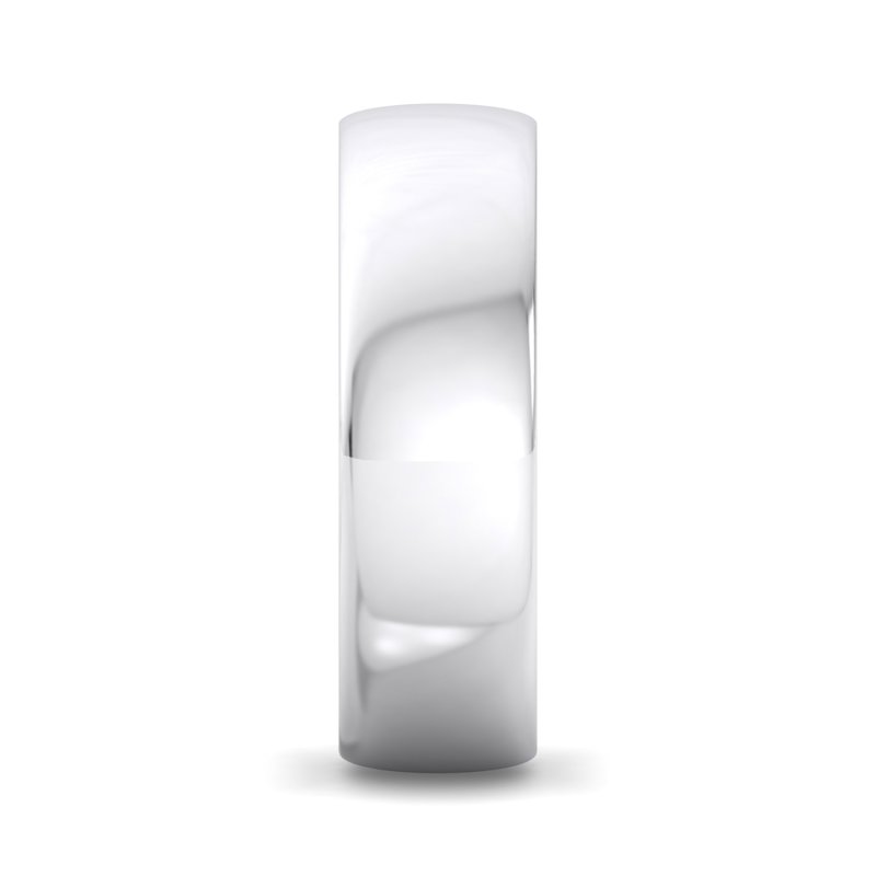 White Gold 7mm Double Hidden Legacy