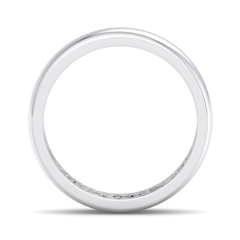 White Gold 7mm Trinity Veil