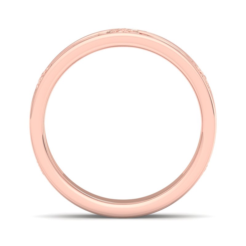 Rose Gold 6mm Celtic Valor
