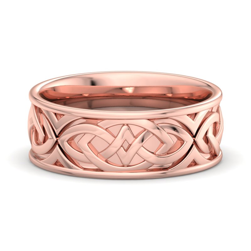 Rose Gold 8mm Highland Bind