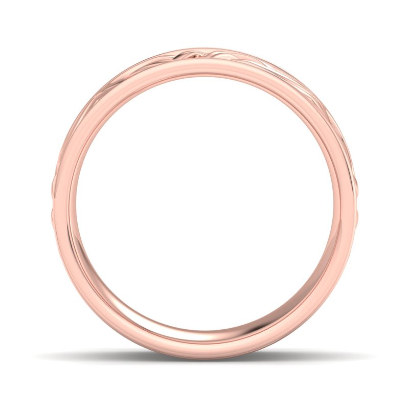 Rose Gold 8mm Highland Bind