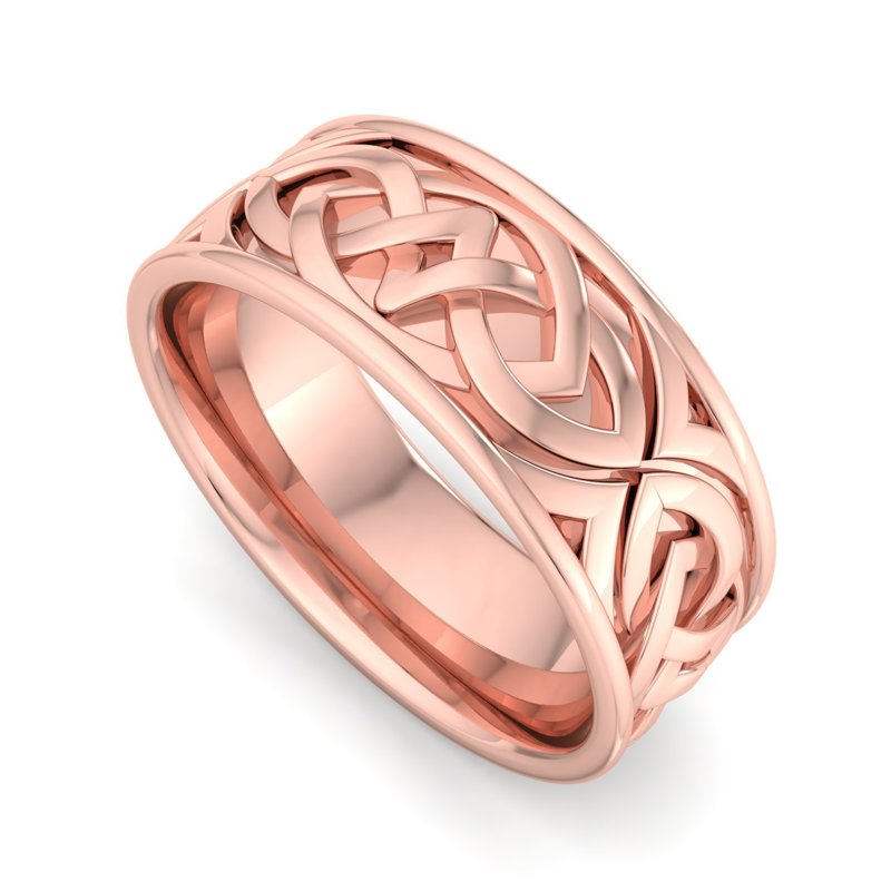 Rose Gold 8mm Highland Bind