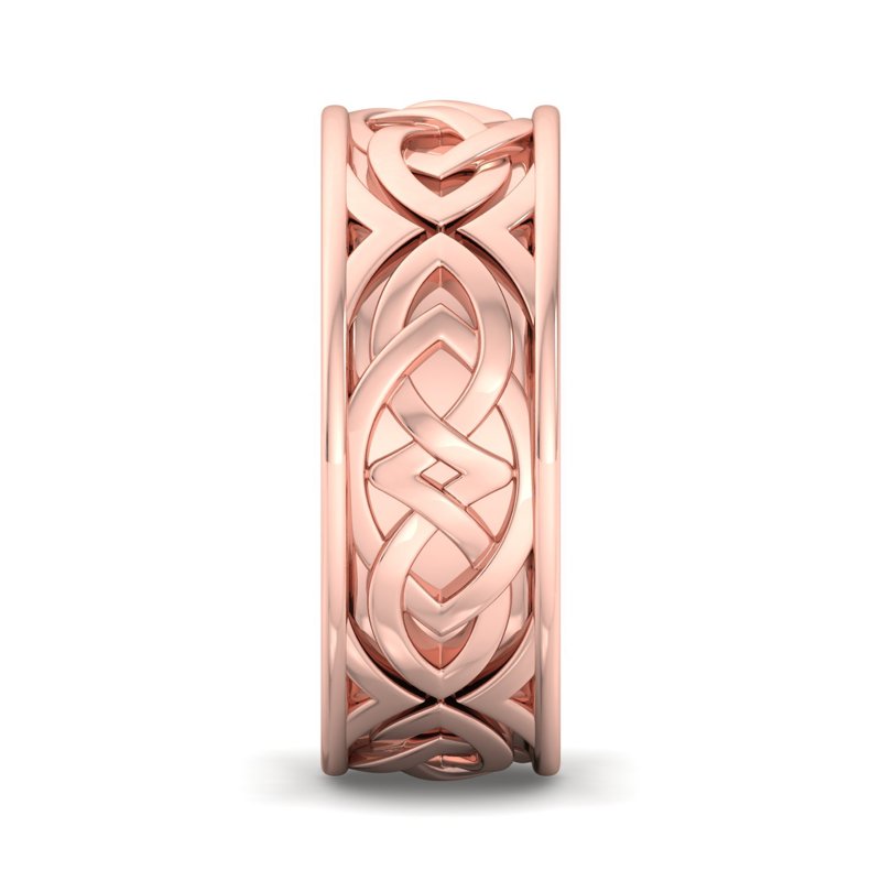 Rose Gold 8mm Highland Bind