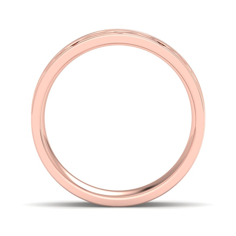 Rose Gold 7mm Knot of Eire