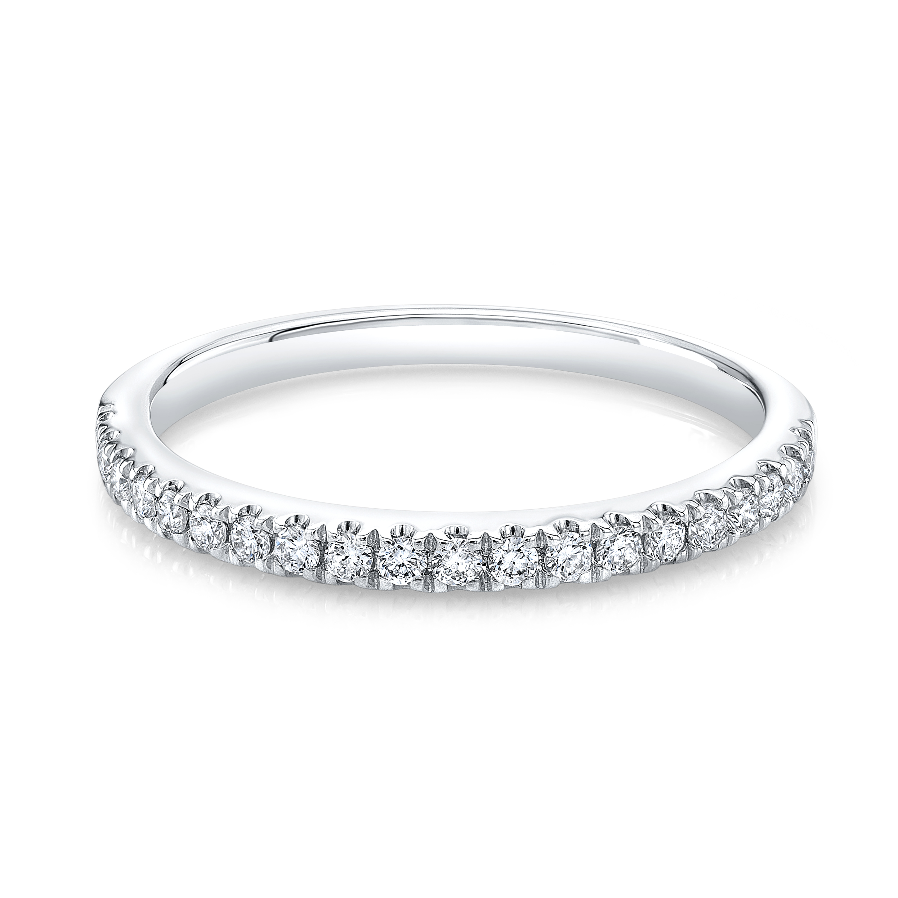 White Gold Lab Grown Diamond Wedding Ring