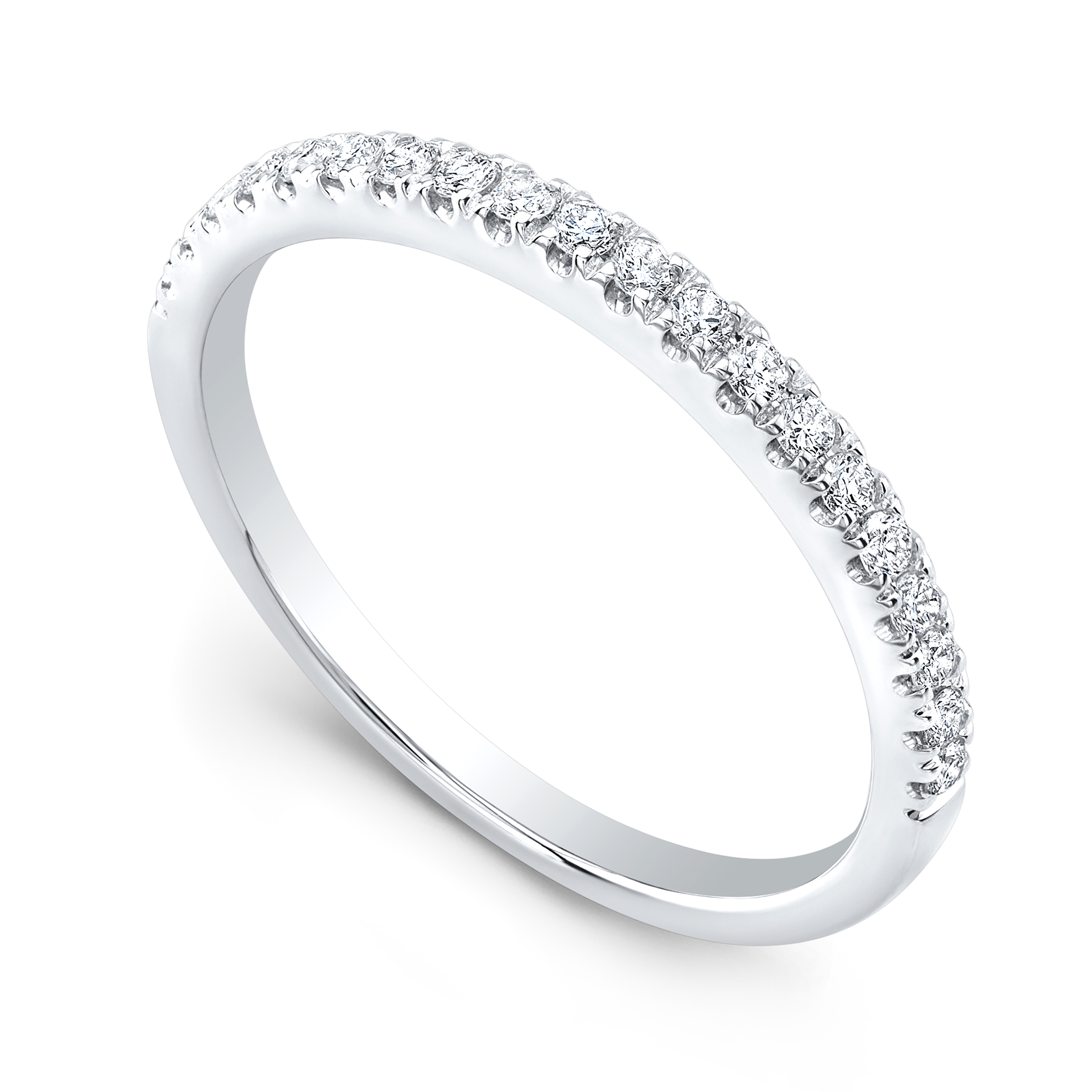 White Gold Lab Grown Diamond Wedding Ring