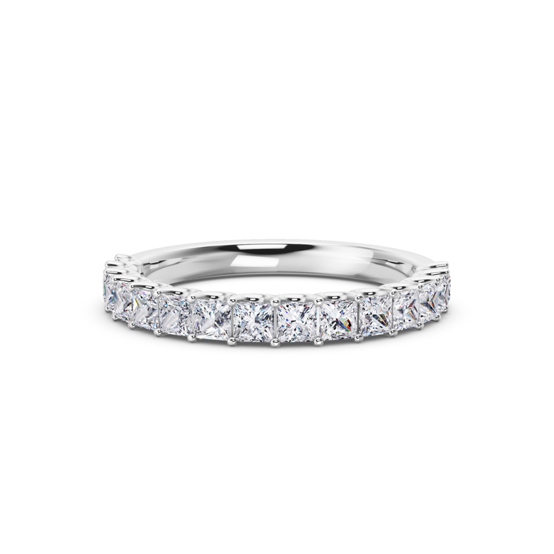 Platinum Luxe Princess Diamond Band (1ctw)