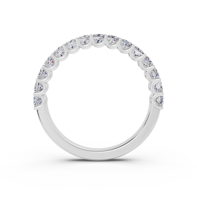 Platinum Luxe Princess Diamond Band (1ctw)