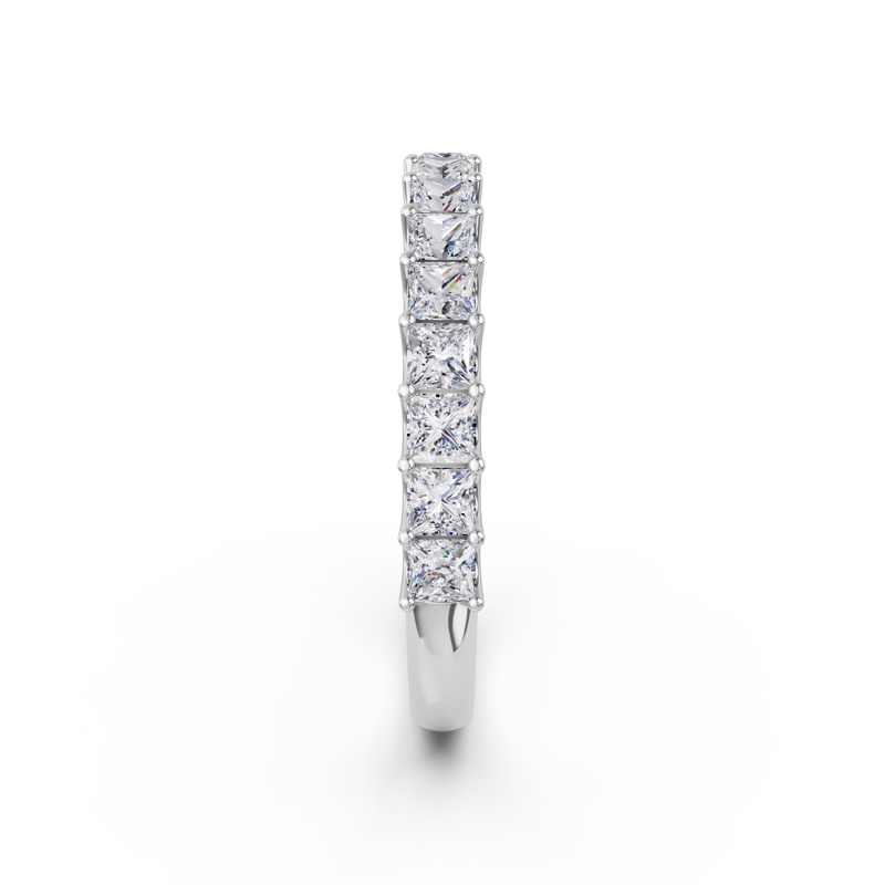 Platinum Luxe Princess Diamond Band (1ctw)