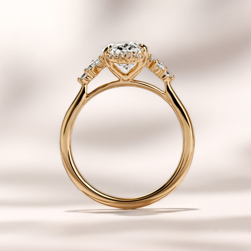 Comice Ring | 2.10ct Oval Lab Grown Diamond