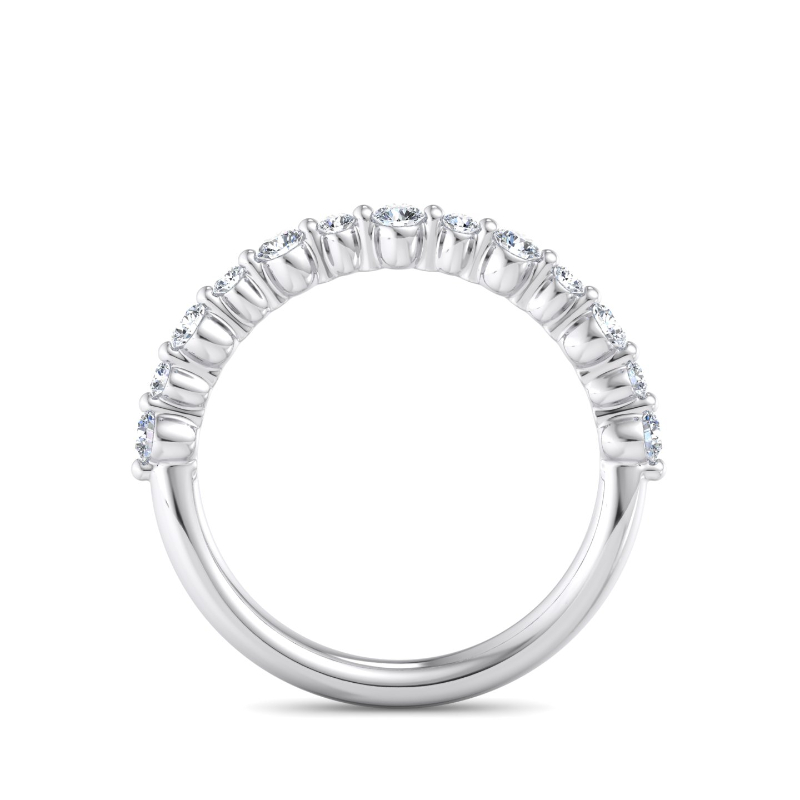 Platinum Mini Lina Ring (1/4ctw)