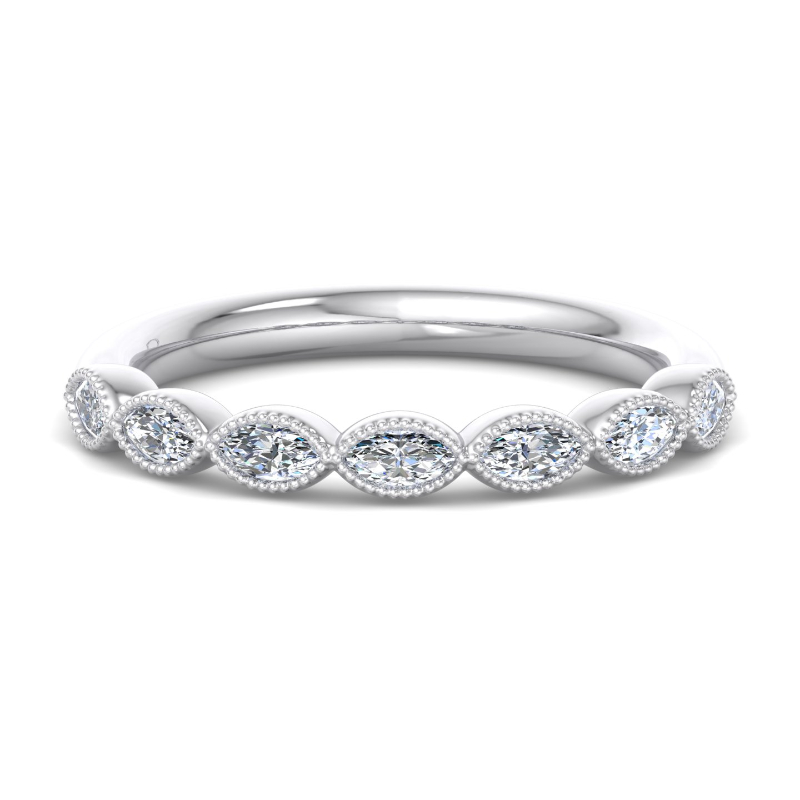 Platinum Camille Ring (3/8ctw)