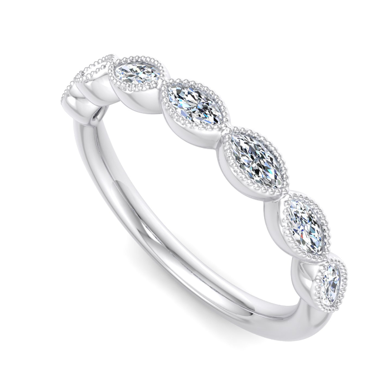 Platinum Camille Ring (3/8ctw)