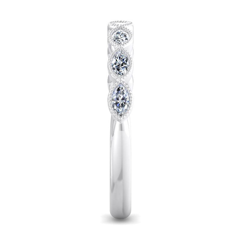 Platinum Camille Ring (3/8ctw)