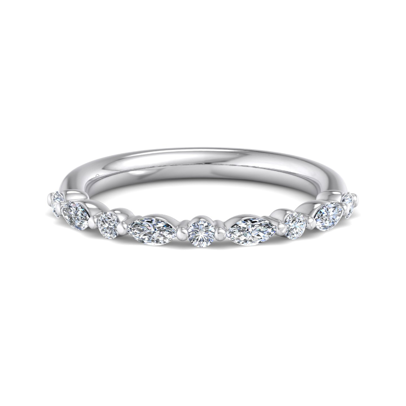 Platinum Mini Sienna Ring (1/4ctw)