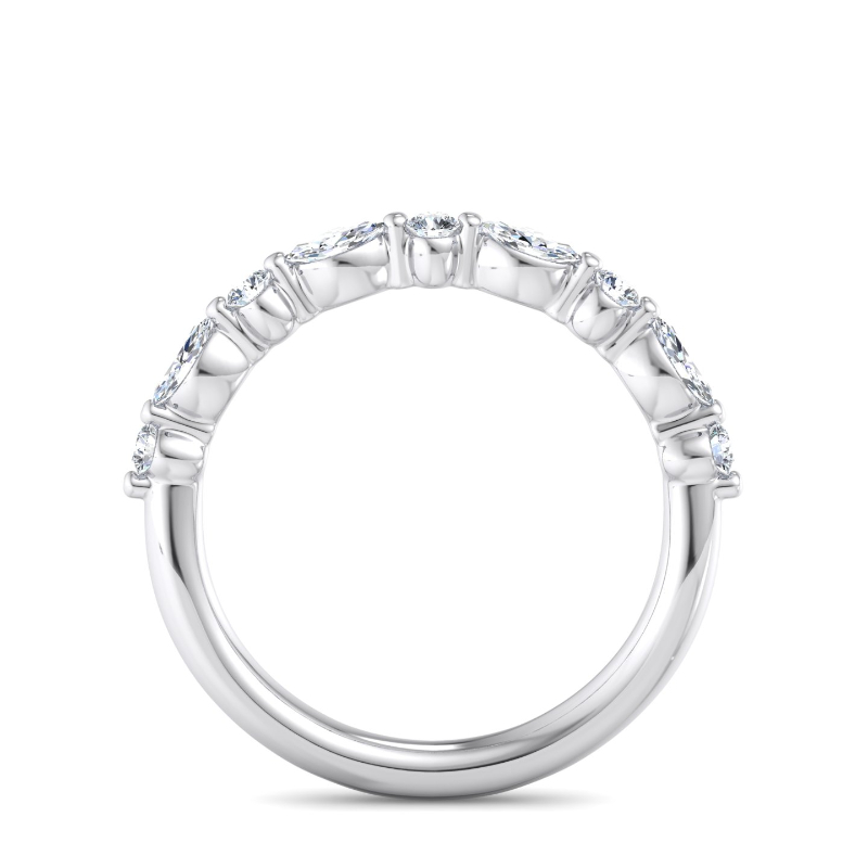Platinum Mini Sienna Ring (1/4ctw)