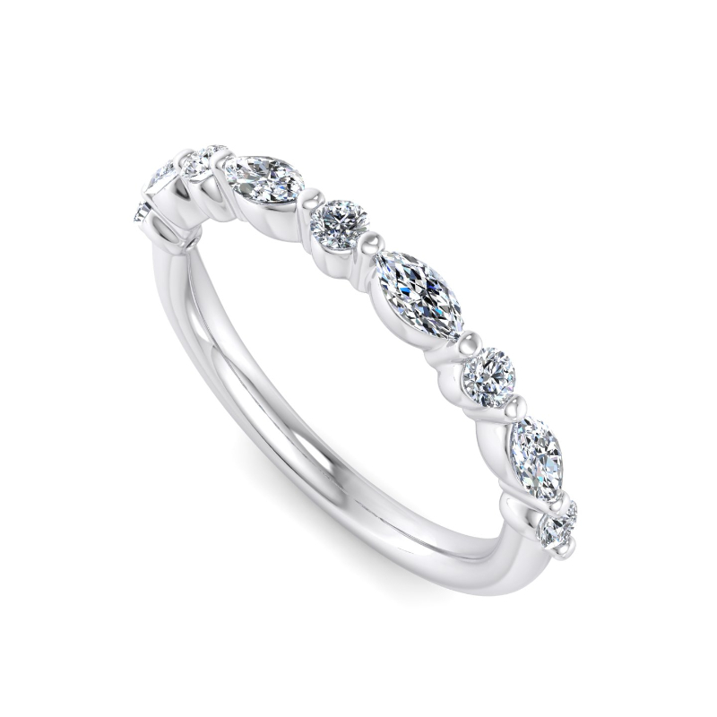 Platinum Mini Sienna Ring (1/4ctw)