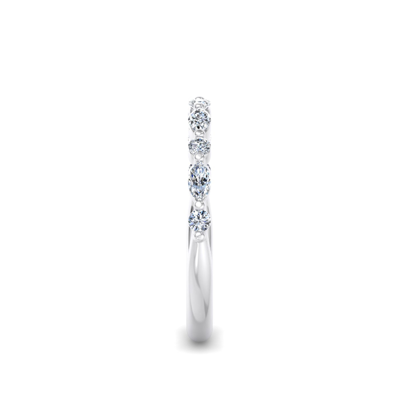 Platinum Mini Sienna Ring (1/4ctw)