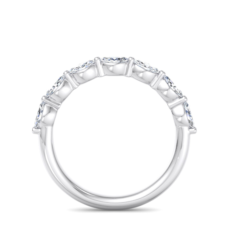 Platinum Mini Eliana Marquise Ring (1/4ctw)