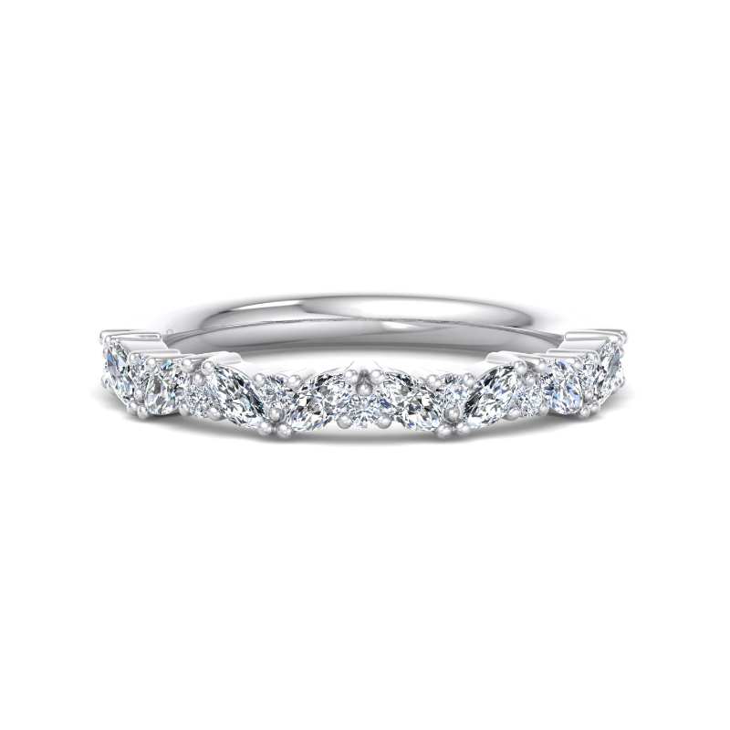 Platinum Adele Marquise (5/8ctw)