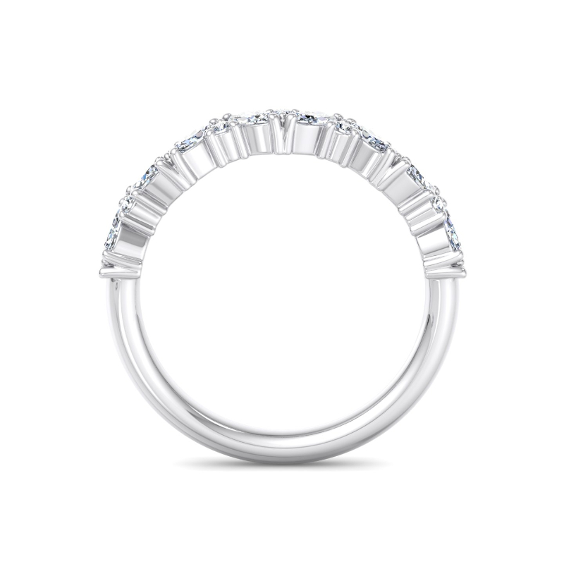 Platinum Adele Marquise (5/8ctw)