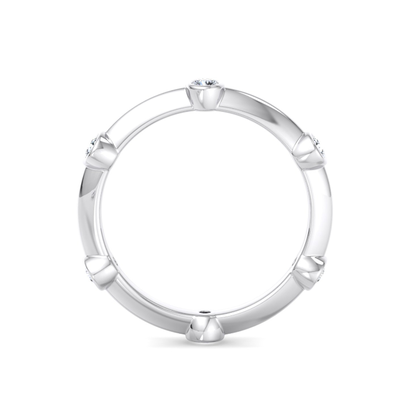 Platinum Leoni Ring (1/5ctw)