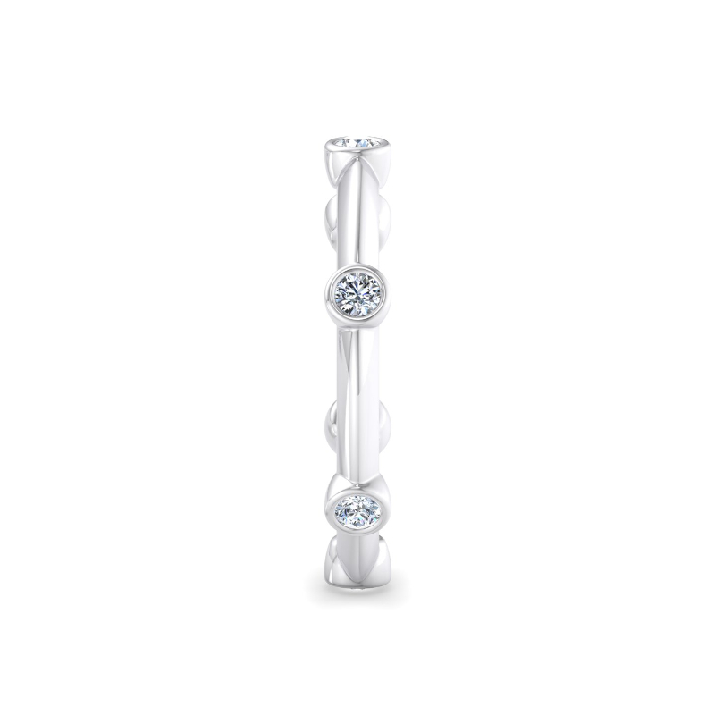 Platinum Leoni Ring (1/5ctw)