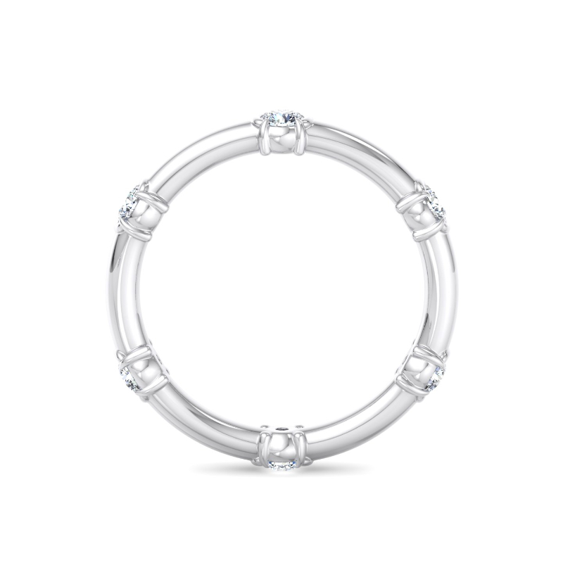 Platinum Jade Eternity (3/8ctw)