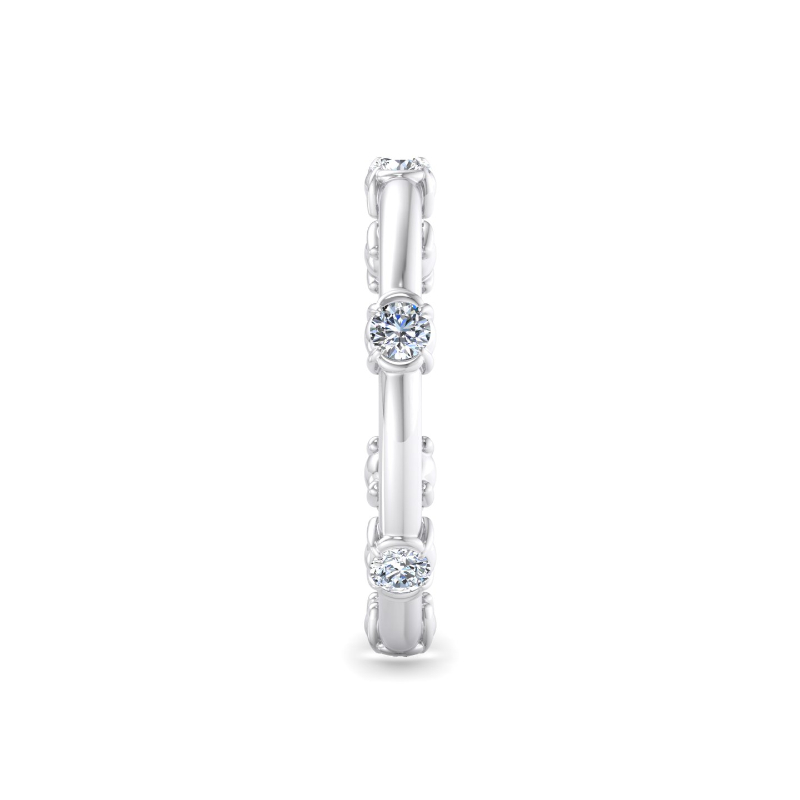 Platinum Jade Eternity (3/8ctw)
