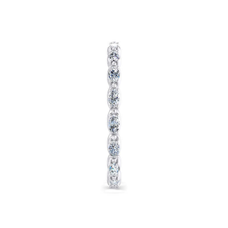 Platinum Elise Marquise Eternity (5/8ctw)