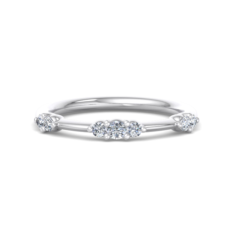 Platinum Delfina (1/5ctw)