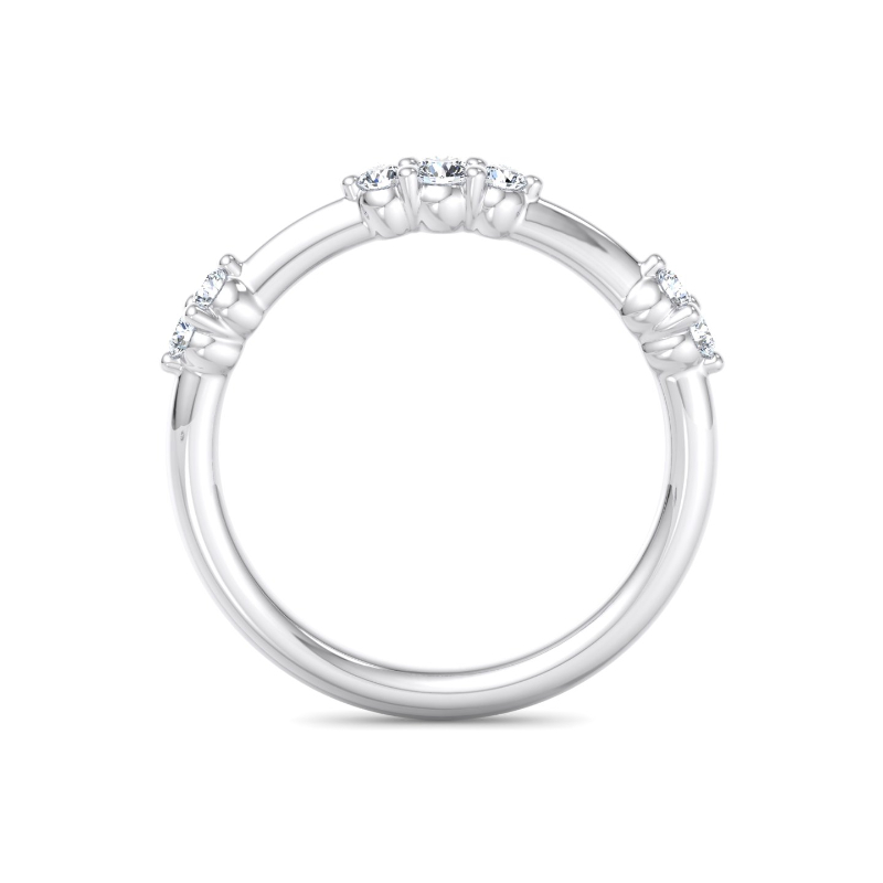 Platinum Delfina (1/5ctw)