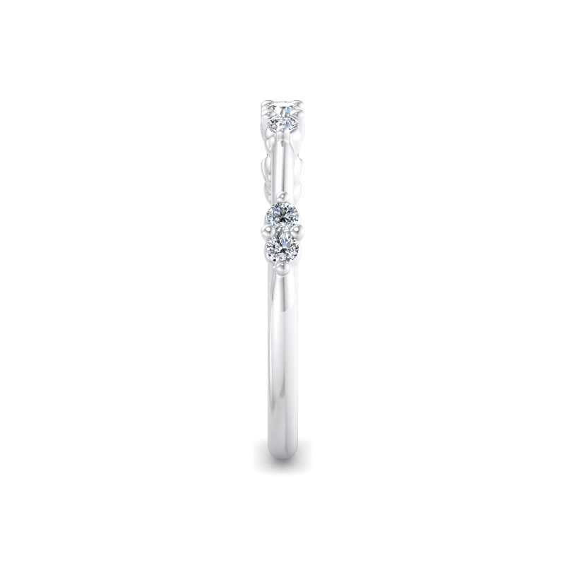 Platinum Delfina (1/5ctw)