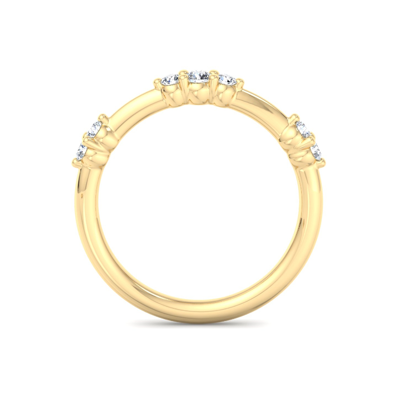 Yellow Gold Delfina (1/5ctw)