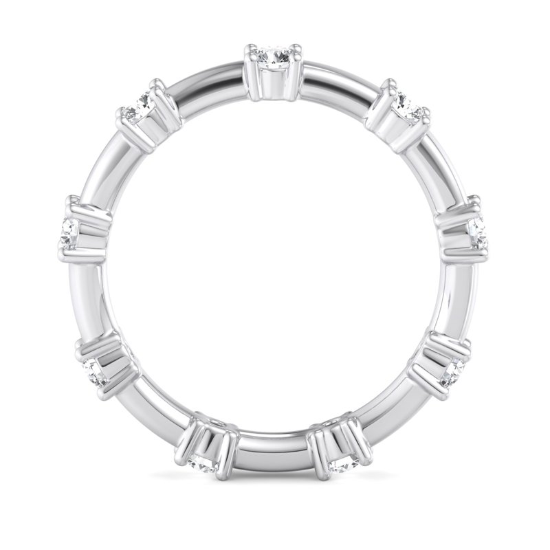 Platinum Celine Band (1/2ctw)