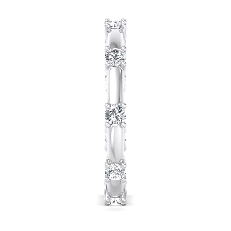 Platinum Celine Band (1/2ctw)