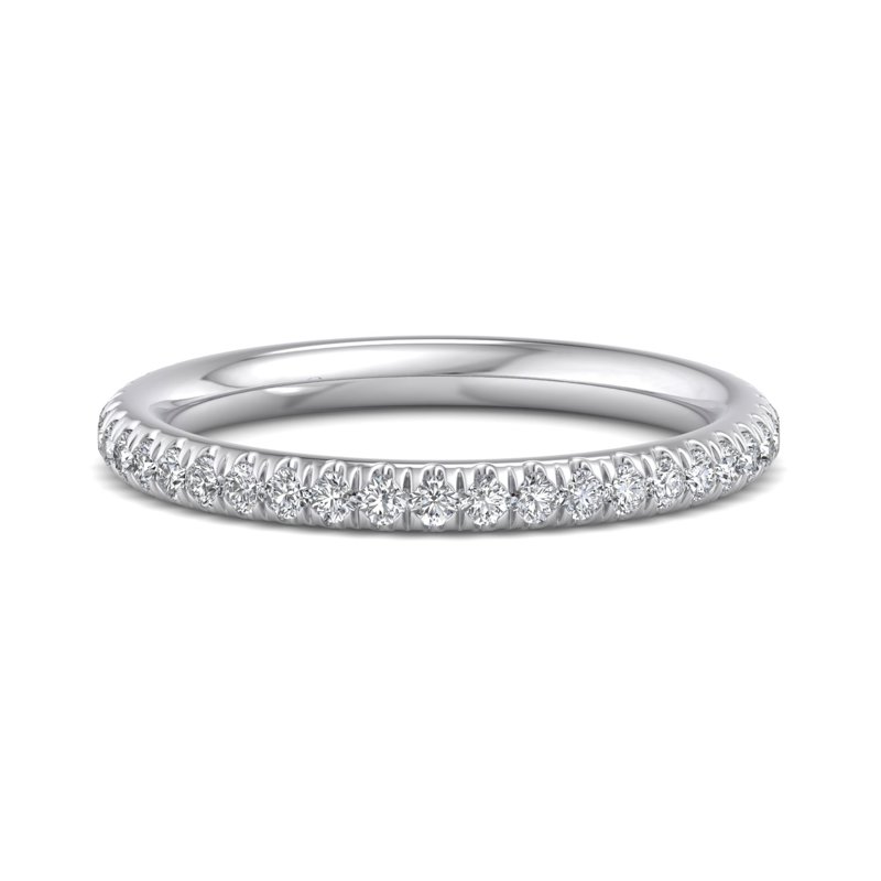 Platinum Lumiere Band (1/4ctw)