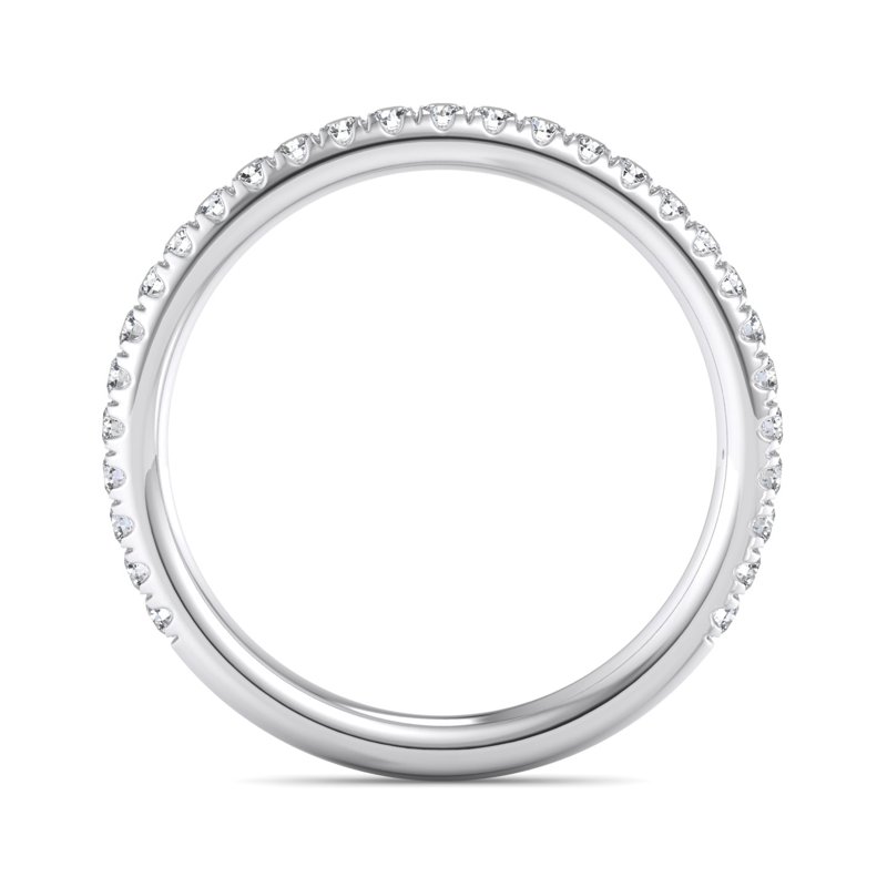 Platinum Lumiere Band (1/4ctw)