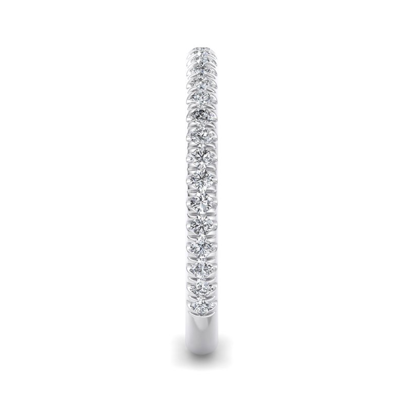Platinum Lumiere Band (1/4ctw)