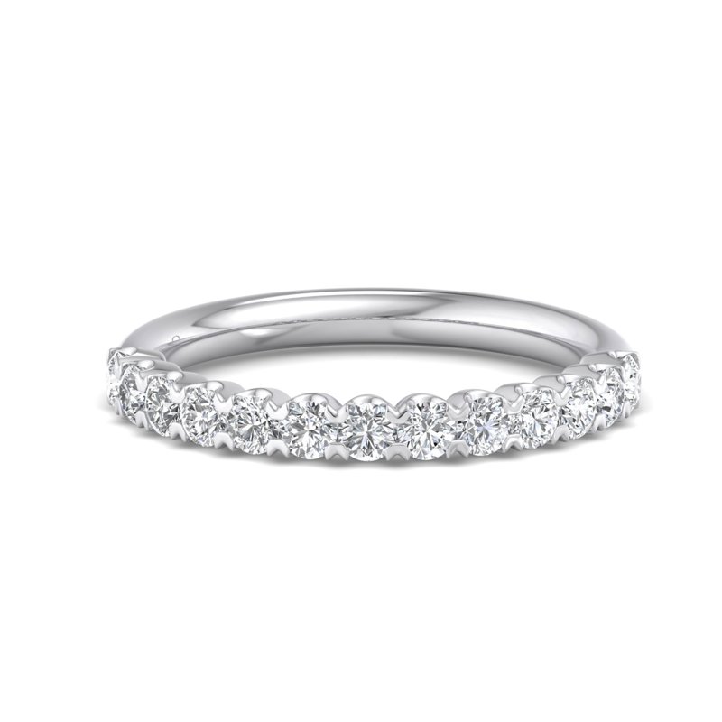Platinum Valentina Band (3/8ctw)