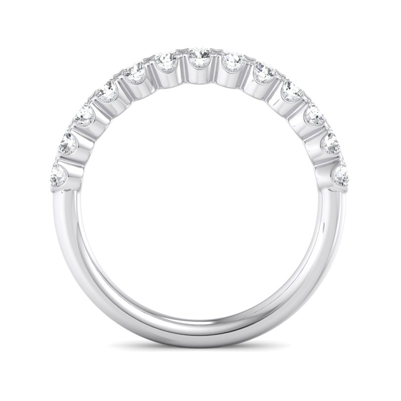 Platinum Valentina Band (3/8ctw)