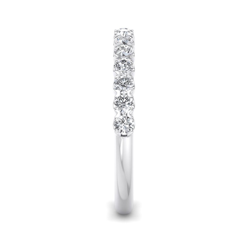 Platinum Valentina Band (3/8ctw)