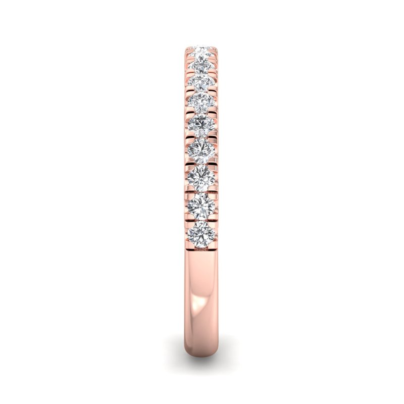 Rose Gold Half-Way Comfort Fit 