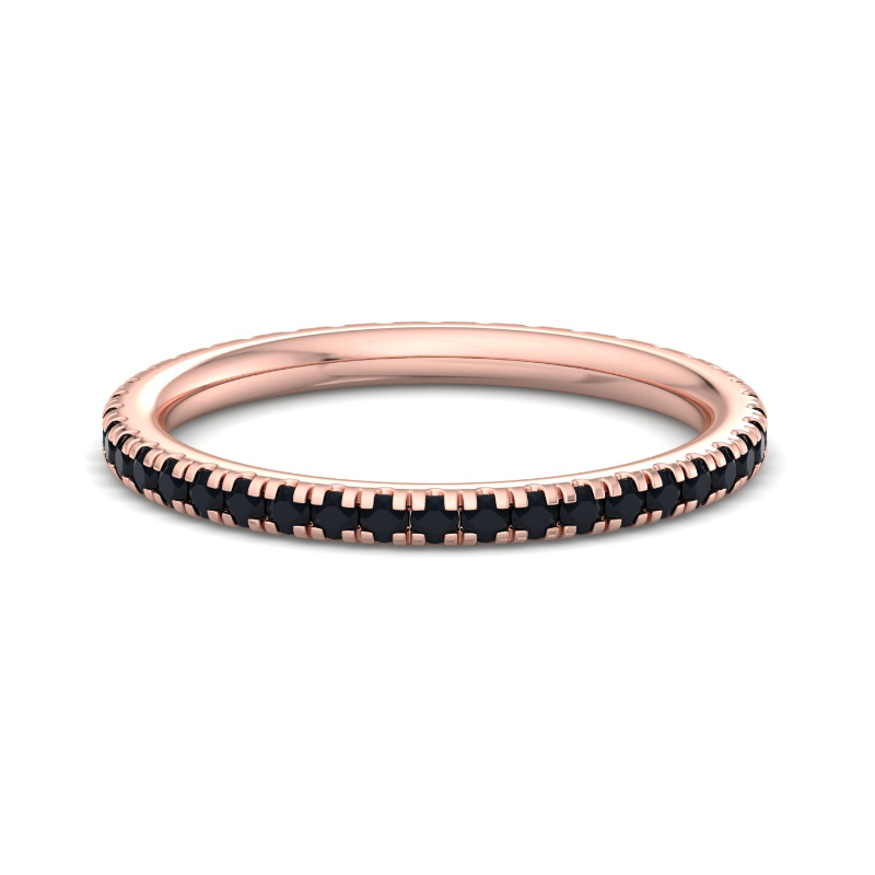 Rose Gold Comfort Fit 